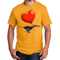 Stolen Heart   Black Hound Basic T-shirt | Artistshot