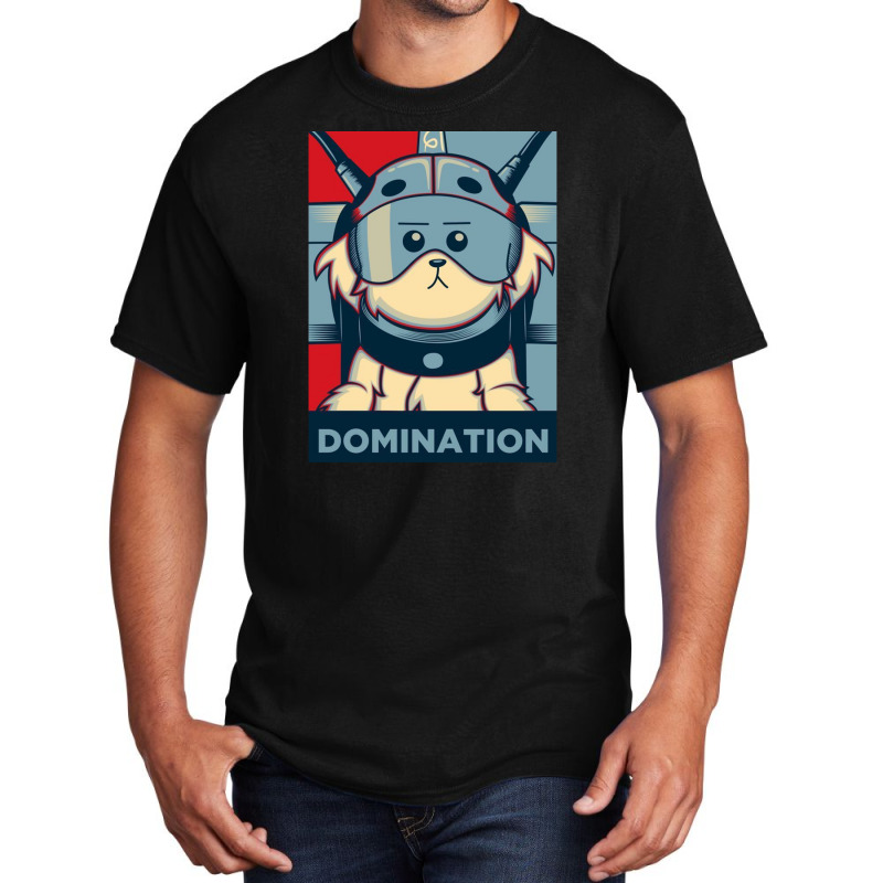 Domination Basic T-shirt by AaronHalverson | Artistshot