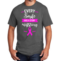 Every Smile Has A Story Cleft Strong Cleft Lip And Palate Aw T Shirt Basic T-shirt | Artistshot