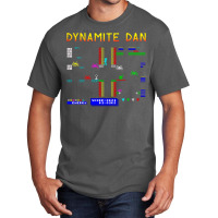 Mod7 Arcade Dynamite Dan Video Game 80s Basic T-shirt | Artistshot