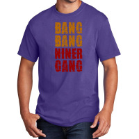 Bang Bang Niner Gang Football Basic T-shirt | Artistshot