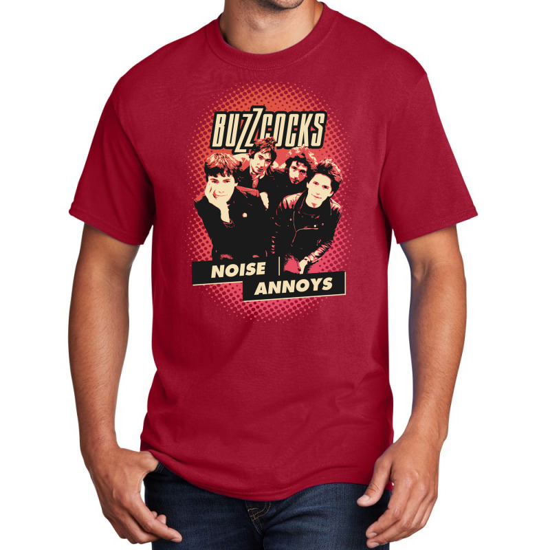 Buzzcocks Noise Annoys Basic T-shirt | Artistshot