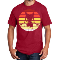 Canoeing Vintage Paddling Paddle Canoe Canoer Basic T-shirt | Artistshot