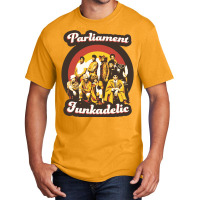 Parliament Funkadelic 70s Funky Soul Basic T-shirt | Artistshot