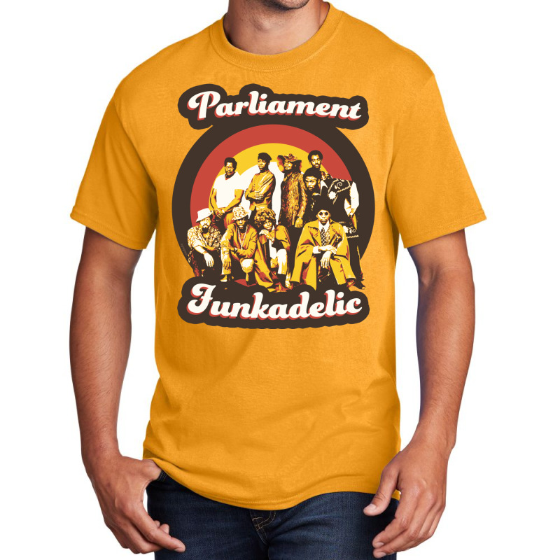 Parliament Funkadelic 70s Funky Soul Basic T-shirt by kiwakgbarenv | Artistshot