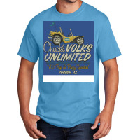 Chuck's Volks Unlimited Basic T-shirt | Artistshot