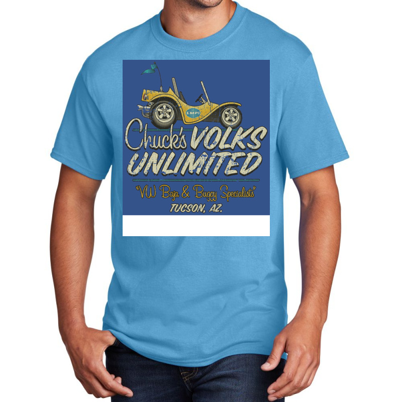 Chuck's Volks Unlimited Basic T-shirt | Artistshot