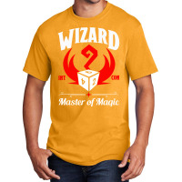 D&d Character Class Wizard Basic T-shirt | Artistshot