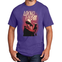 Death Disco Image Post Punk Basic T-shirt | Artistshot