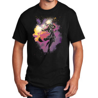 Soul Of The Electro Raven Basic T-shirt | Artistshot