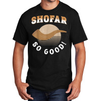 Funny Rosh Hashanah Shofar Jewish New Year Holiday T Shirt Basic T-shirt | Artistshot