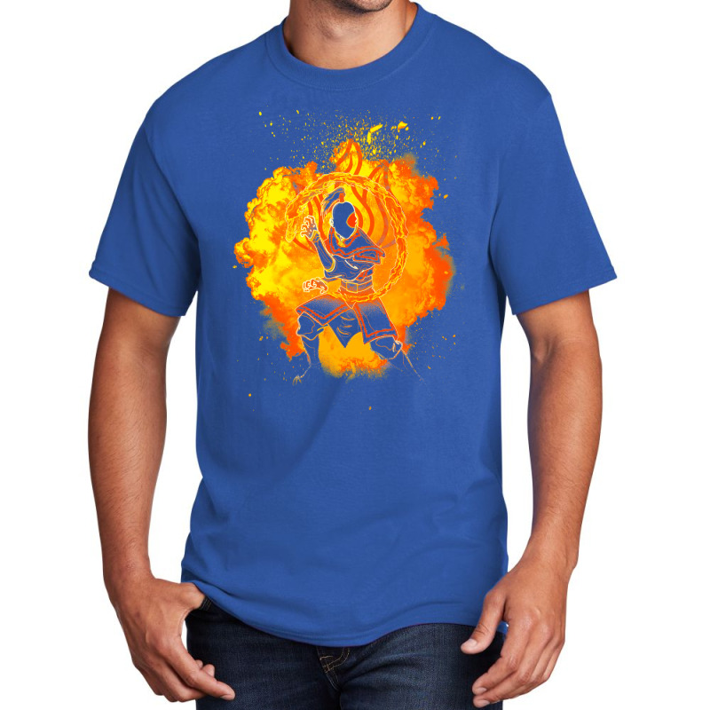 Soul Of The Firebender Basic T-shirt by roziercompe1 | Artistshot