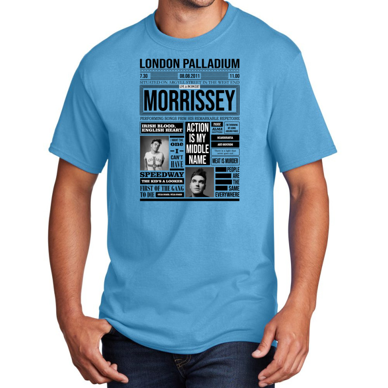 Moz Palladium Black Basic T-shirt by RosalieSuzanneGibson | Artistshot