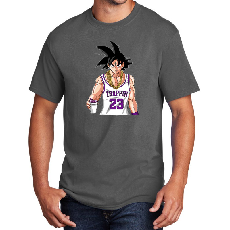 Trap Goku Basic T-shirt | Artistshot