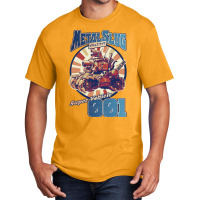 Metal Slug Remastered Full Color Basic T-shirt | Artistshot