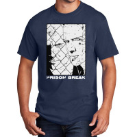 Prison, Break Drama Basic T-shirt | Artistshot