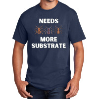 Awesome Needs More Substrate Basic T-shirt | Artistshot