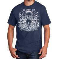 Samurai Warrior Geisha, Hannya Oni Mask Japan Anime T Shirt Basic T-shirt | Artistshot