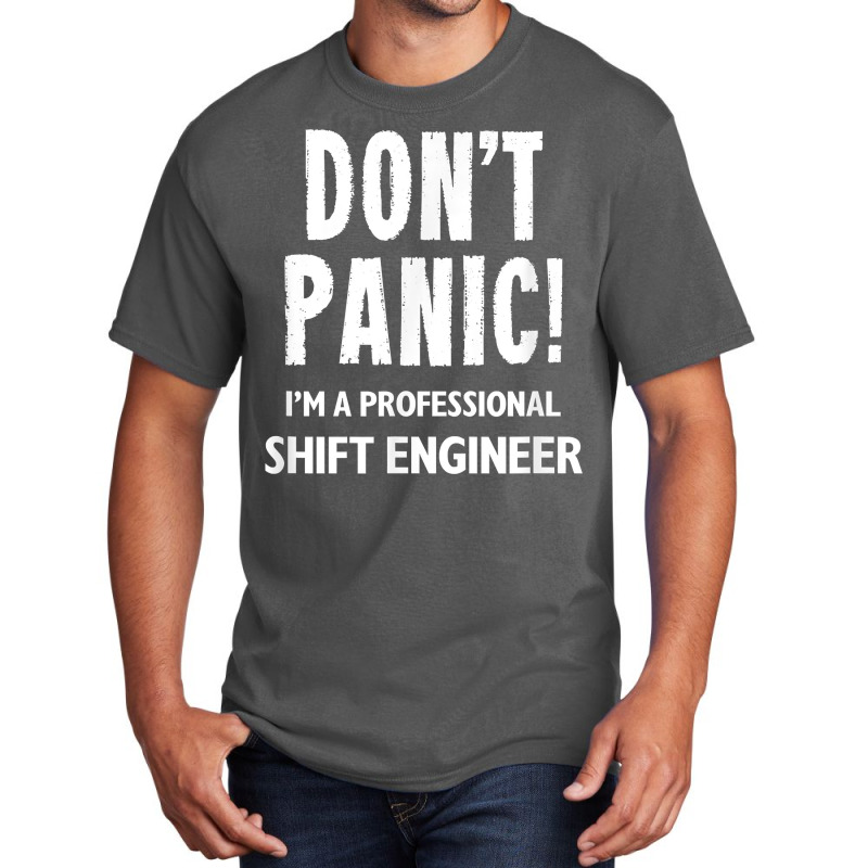 Shift Engineer T Shirt Basic T-shirt | Artistshot