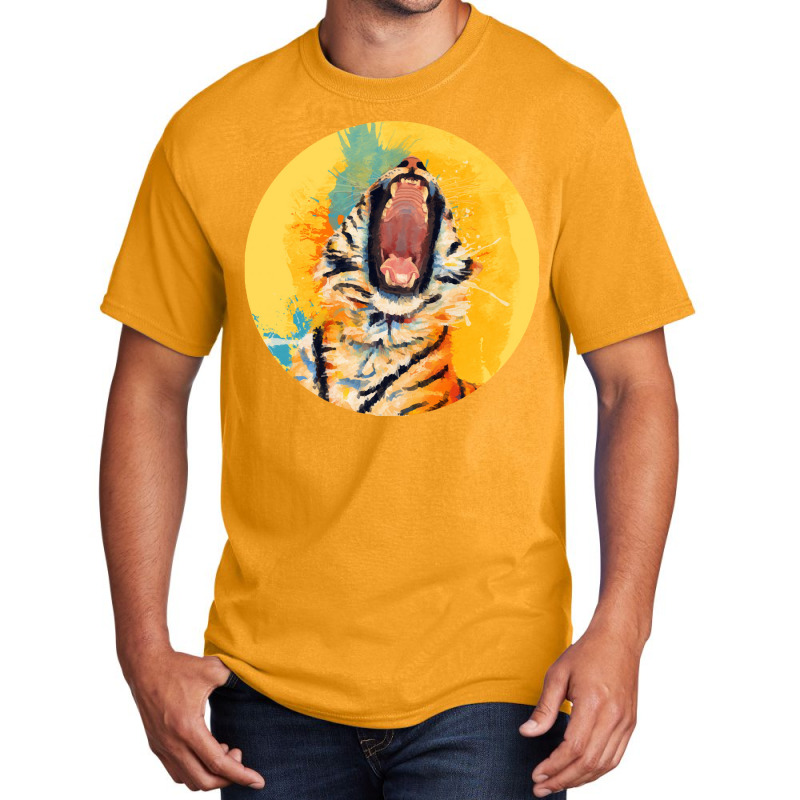 Tiger Basic T-shirt | Artistshot