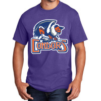 The-bakersfield-condors-sun Basic T-shirt | Artistshot