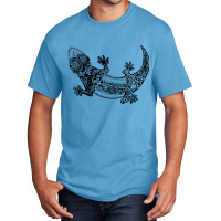 Zantangle Reptile Basic T-shirt | Artistshot