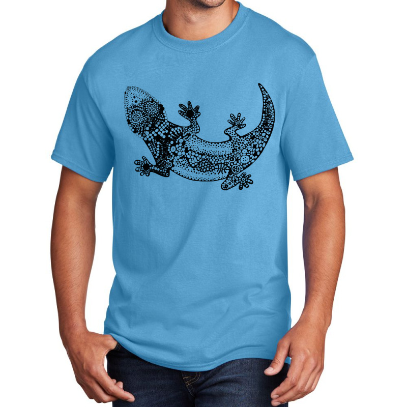 Zantangle Reptile Basic T-shirt | Artistshot