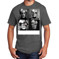 And E Warhol Machine Artist Basic T-shirt | Artistshot