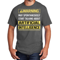 Artificial Intelligence Ai (1) Basic T-shirt | Artistshot