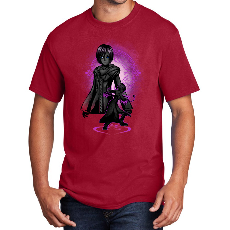 Keyblade No.i Xion Basic T-shirt by marzesofrad | Artistshot