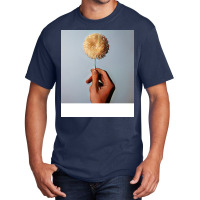 Dandelion Artistic Anime Style Basic T-shirt | Artistshot