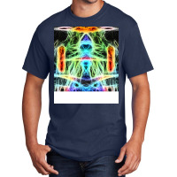 Abstract Monster Trippy Art Basic T-shirt | Artistshot