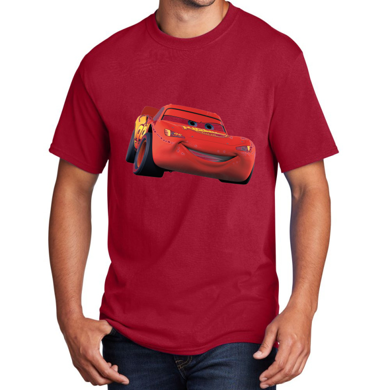 Lightning Mcqueen Basic T-shirt by GiaMuller | Artistshot