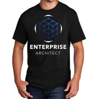 Be A Proud Enterprise Architect Retro Basic T-shirt | Artistshot