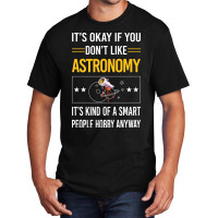 Funny Smart People 02 Astronomy Summer Basic T-shirt | Artistshot