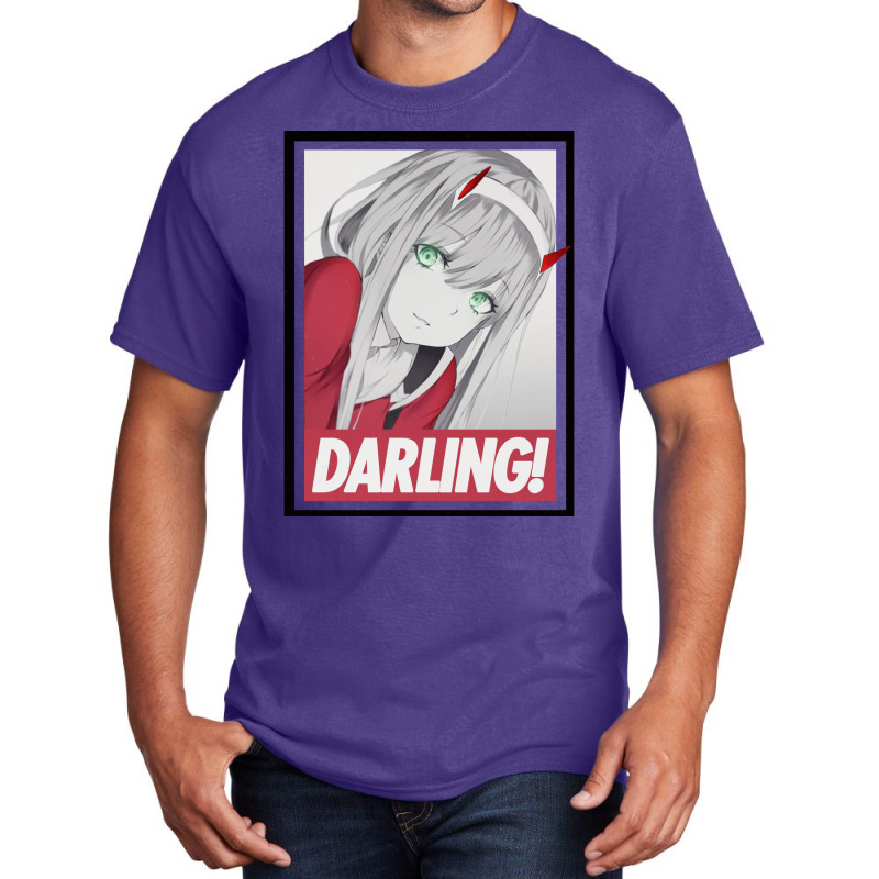 Darling! Basic T-shirt by zakerincute9 | Artistshot