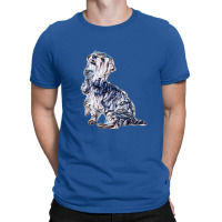 Side View Of A Cute And Happy T-shirt | Artistshot