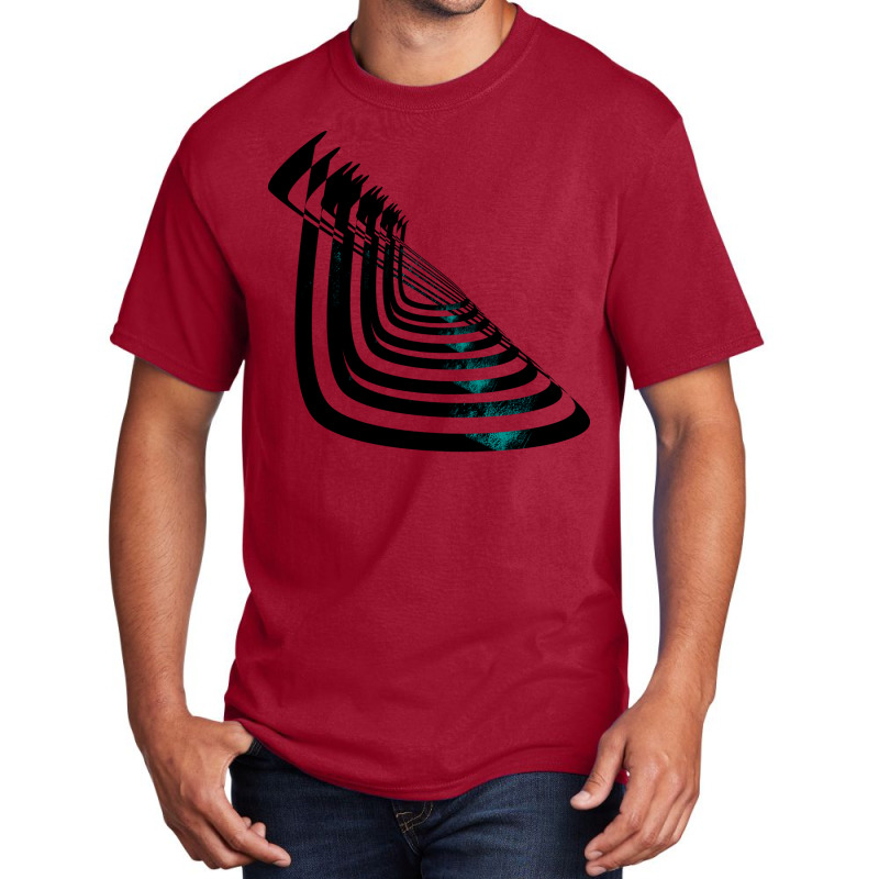 Pattern Travel Basic T-shirt | Artistshot