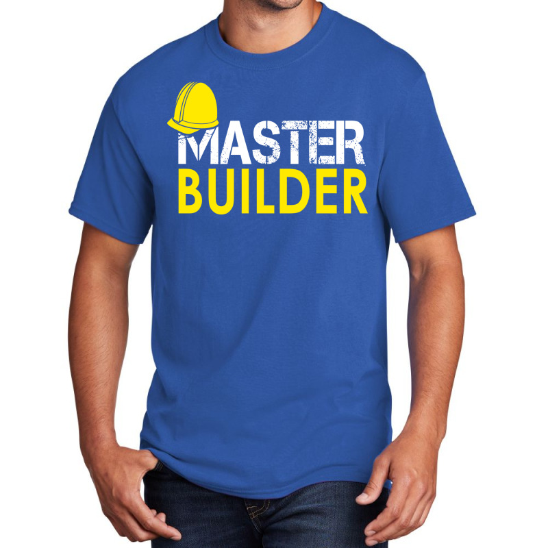 Master Builder 70s Basic T-shirt | Artistshot