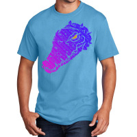 Inner Animal   Gradient Version With An Aluring Eye Basic T-shirt | Artistshot