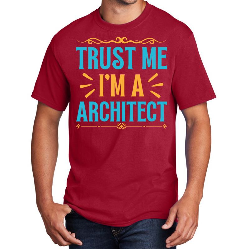 Funny Architect Travel Basic T-shirt | Artistshot