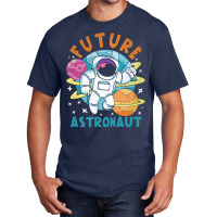 Universe Planets Astronomy Lover Space Science Galaxy Future Astronaut Basic T-shirt | Artistshot