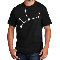 Virgo Constellation Aesthetic Basic T-shirt | Artistshot