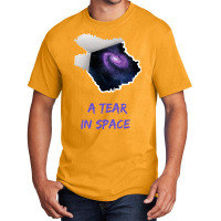 A Tear In Space Astronomy Aesthetic Basic T-shirt | Artistshot