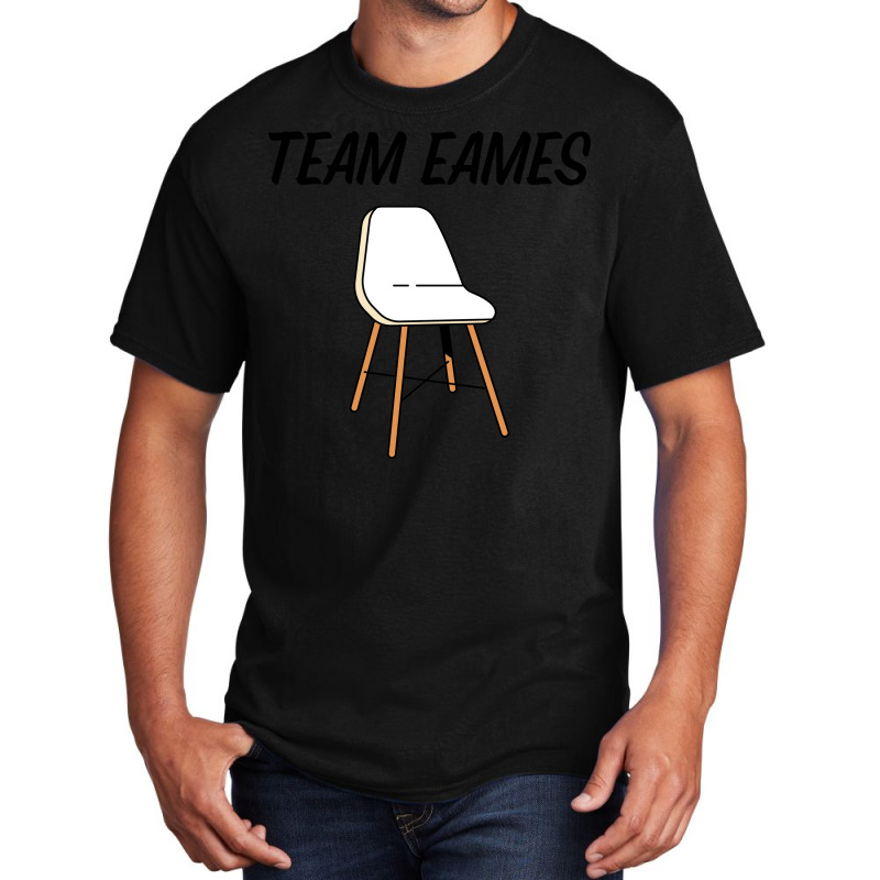 Team Eames Mid Century Modern Architect Basic T-shirt | Artistshot