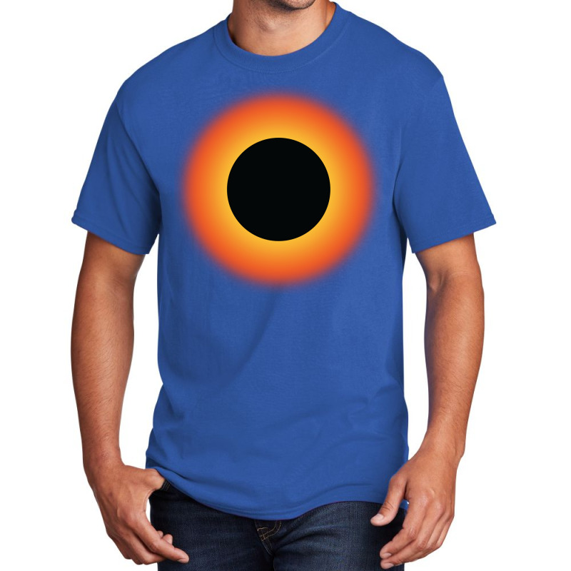 Black Hole Nostalgia Basic T-shirt by thanetsadib | Artistshot