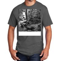 Black And White Landscape Cool Girl Basic T-shirt | Artistshot