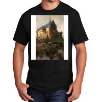 Old Castle Gift Basic T-shirt | Artistshot