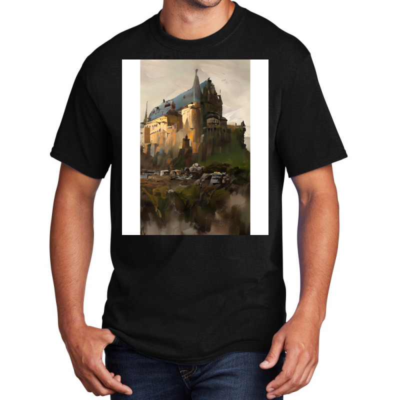 Old Castle Gift Basic T-shirt | Artistshot