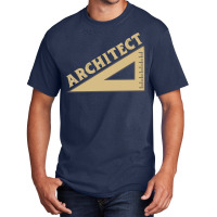 Geodelta Architect Boy Basic T-shirt | Artistshot